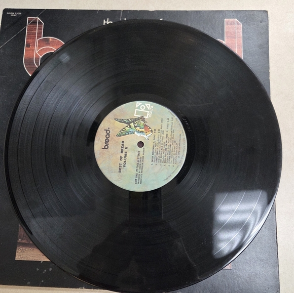 Bread - The Best of Bread: Volume Two (Elektra Records, 1974) LP Vinyl Record - Picture 4 of 4
